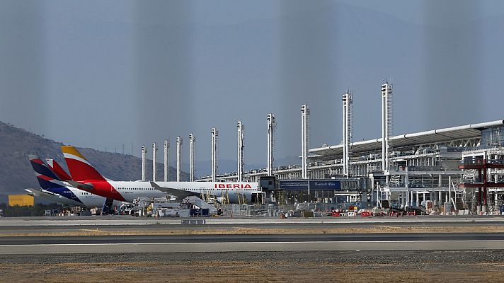 La Guardia Civil denuncia a Iberia por completar el 86% de su capacidad en un vuelo Madrid-Gran Canaria