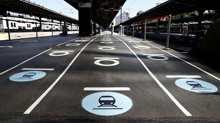 Telediario 1 - Con esta técnica marcan en el mundo la distancia