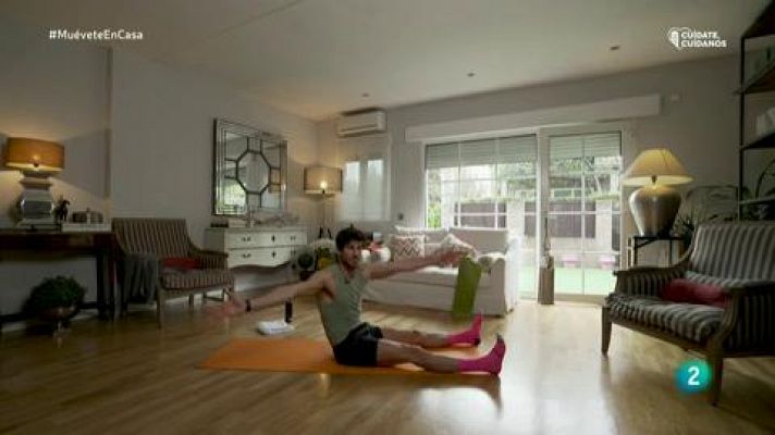 Muévete en casa - ¡Pilates para tonificar el cuerpo!