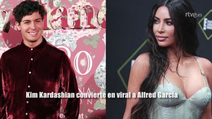 Gente y tendencias - Alfred García se hace viral gracias a Kim Kardashian