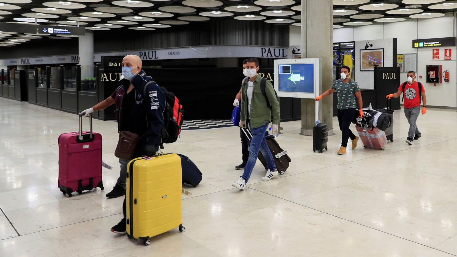 Coronavirus | Fernando Simón explica por qué se impone una cuarentena a partir de ahora a los visitantes extranjeros