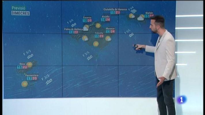 Informatiu Balear - El temps a les Illes Balears - 12/05/20