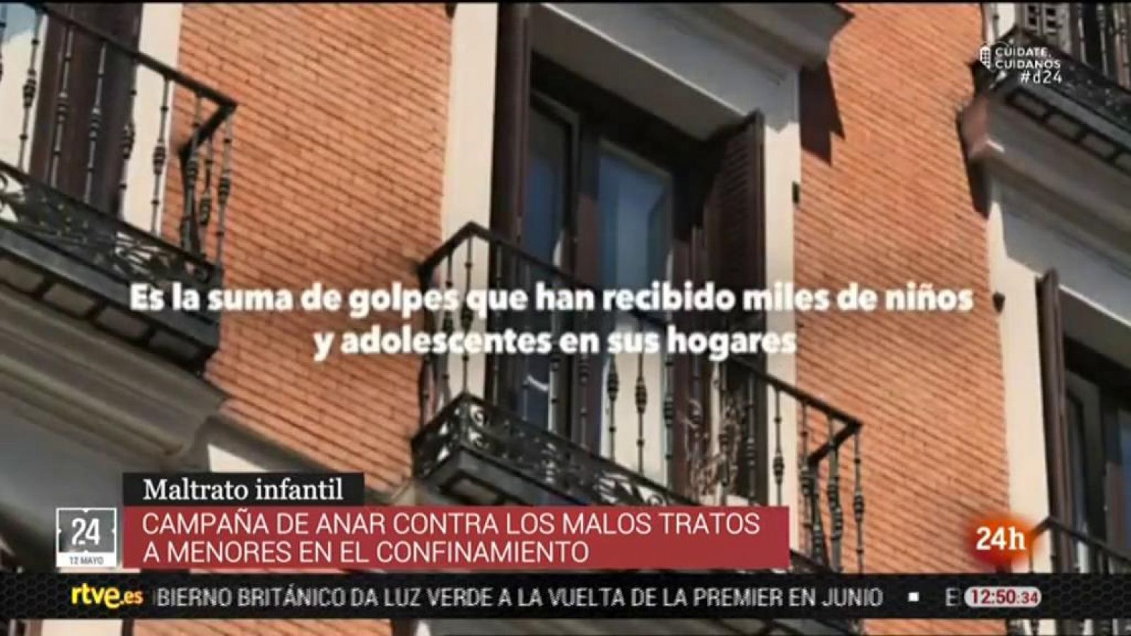 Campaña ANAR contra el maltrato infantil