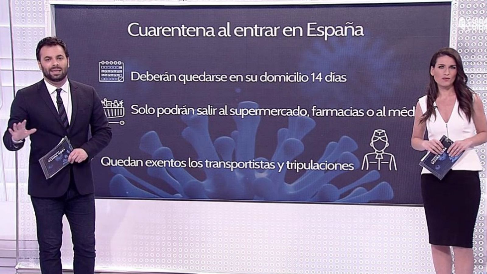 Especial Informativo - Coronavirus - 13 h. - 12/05/20 - ver ahora