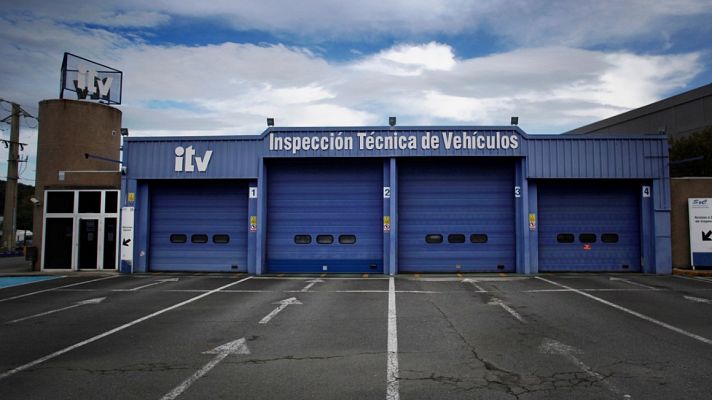Telediario 1 - Las ITV reabren en la Fase 1 con algunas dudas y a la espera de medidas más concretas