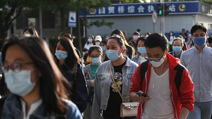 China refuerza la seguridad por los contagios