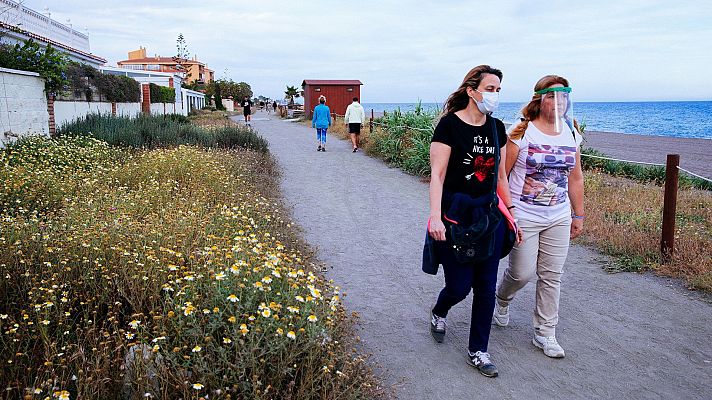 Telediario 1 - Covid-19:Solo entre el 5% y el 15% de la población es inmune