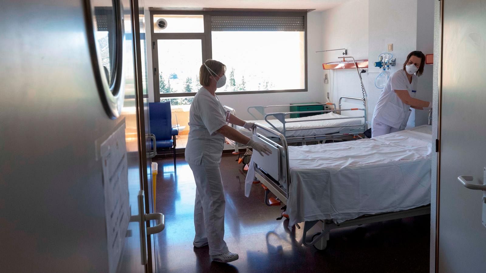 El Día Mundial de la Enfermería llega con sus profesionales al límite