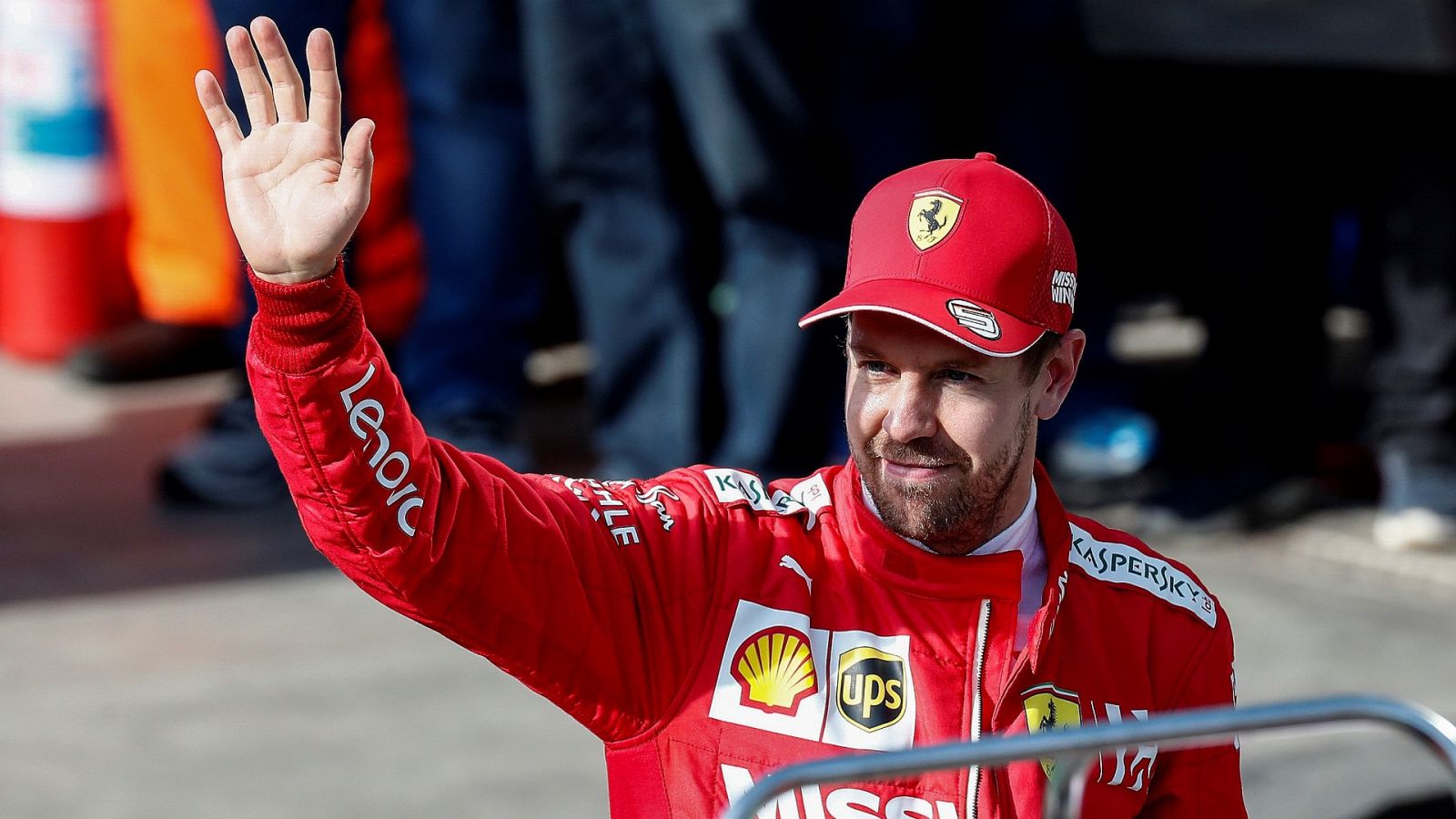 Ferrari y Vettel se despiden