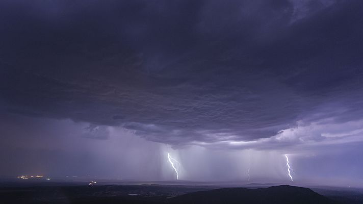 Precipitaciones y tormentas en el sureste peninsular