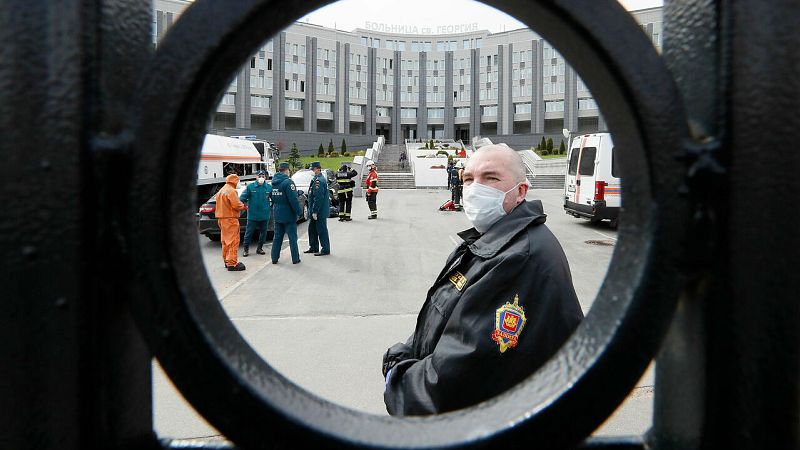 Rusia reabre su actividad económica tras situarse como el tercer país con más casos de coronavirus del mundo - RTVE.es - Telediario 1 | Ver