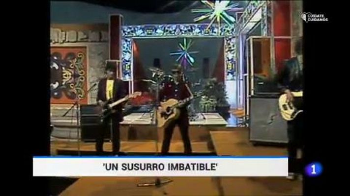 Telediario 1 - Antonio Vega murió hace 11 años, pero su sensibilidad y su música siguen presentes