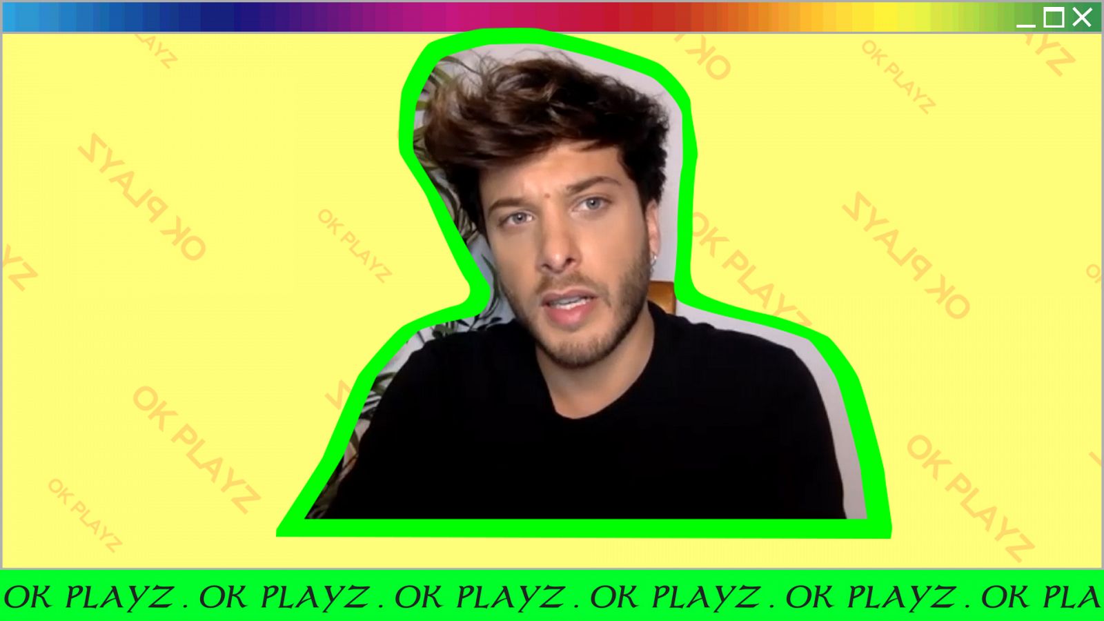 OK Playz - Blas Cantó: "Eurovisión me sigue desde hace muchos años"