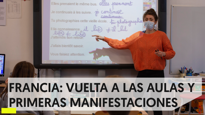 Modo Digital - Desescalada en Francia: regreso voluntario a las clases