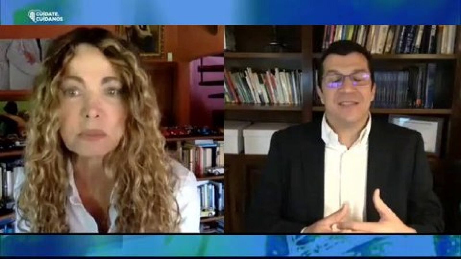 Noms propis connectats - Ángela Becerra i Carles Torrecilla