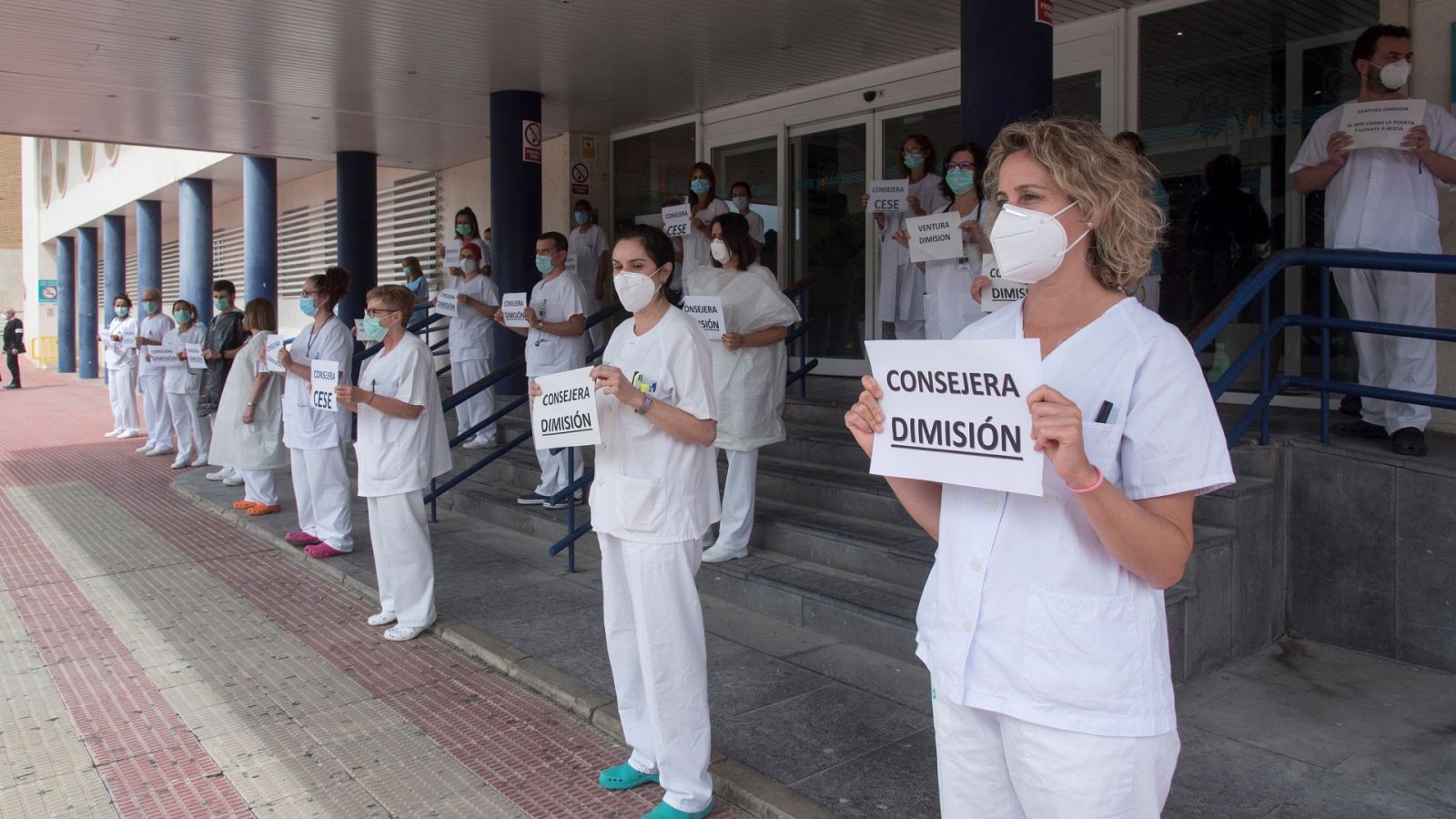 Coronavirus | Dimite la consejera de Sanidad de Aragón tras decir que para los santiarios era "estimulante" hacerse sus propios EPIs