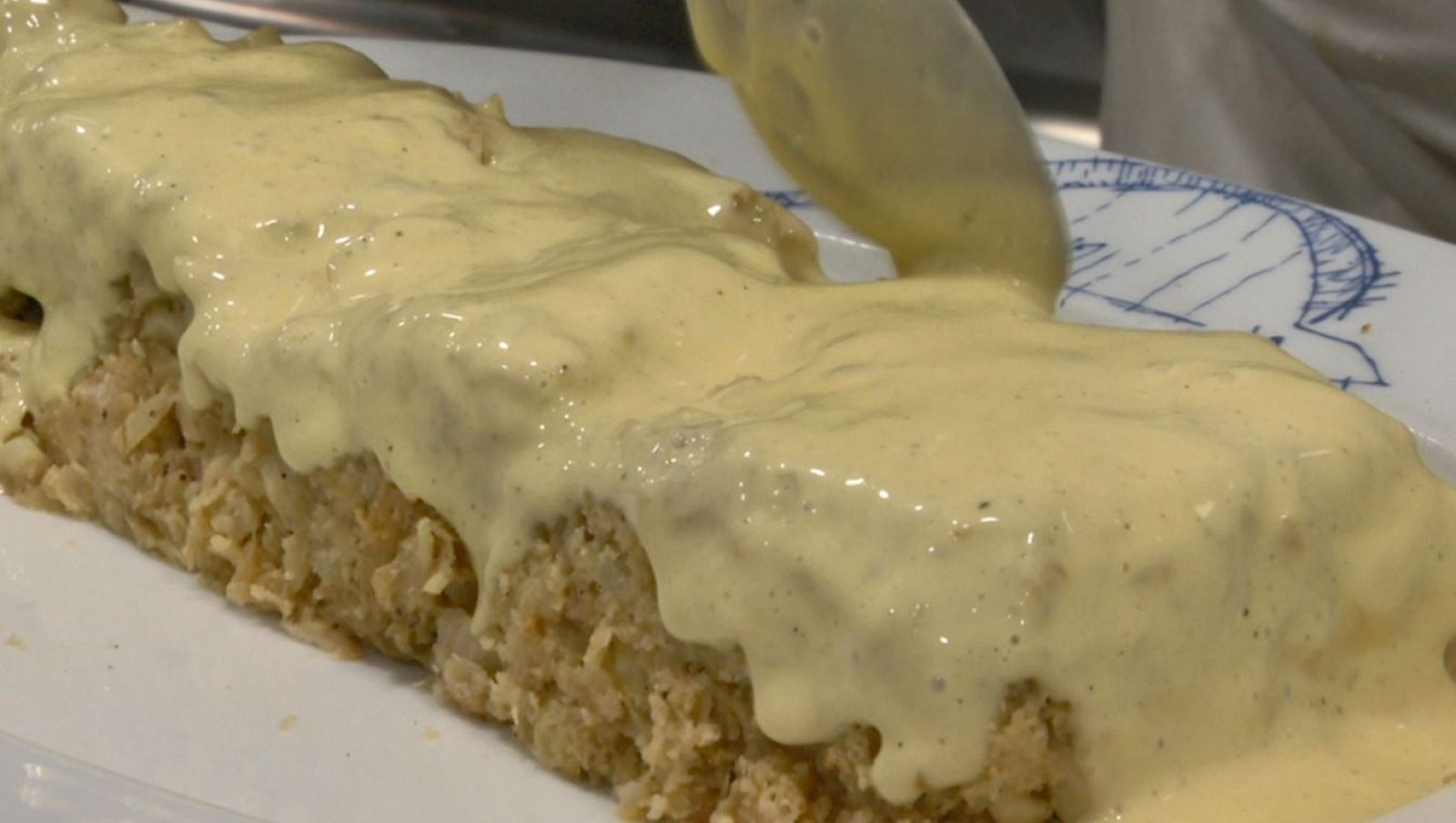 Pastel de pescado de Iñaki Camba