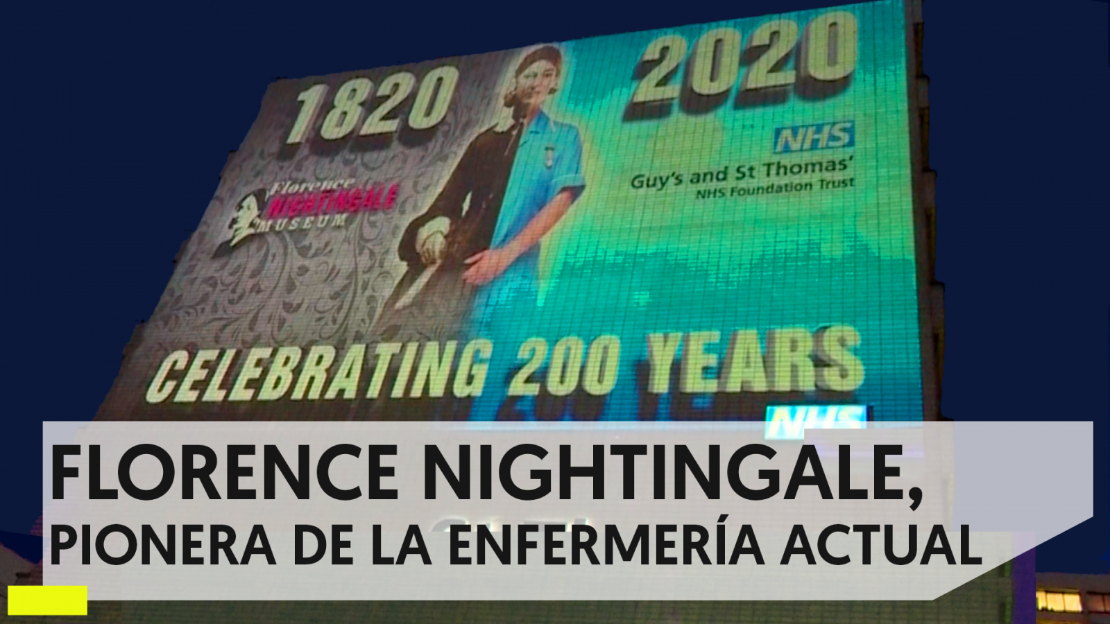Florence Nightingale, la enfermera que lo cambió todo