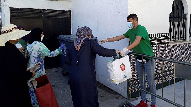 Coronavirus | Los comedores sociales no dan abasto | Ver