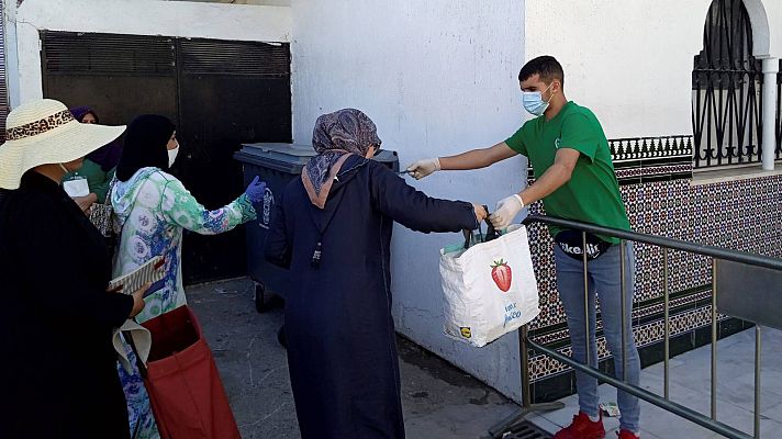 Los comedores sociales no dan abasto