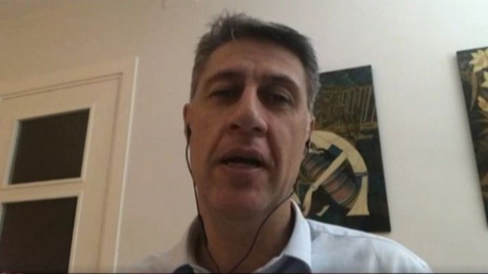 La noche en 24h - Albiol: "Lo vivido en los últimos días en Badalona ha sido surrealista, pero ahora se trata de mirar hacia adelante"