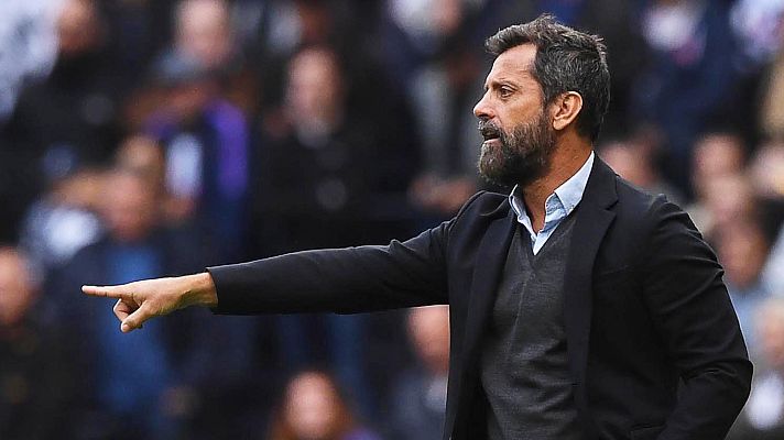 Telediario 1 - Quique Sánchez Flores: "El fútbol debe hacer el esfuerzo para recuperar la alegría"