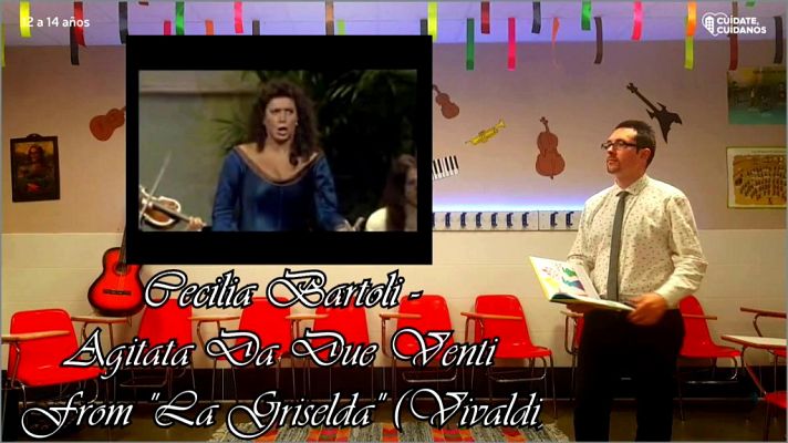 Aprendemos en casa - 12/14 - Ed. Artística/Ed. Física