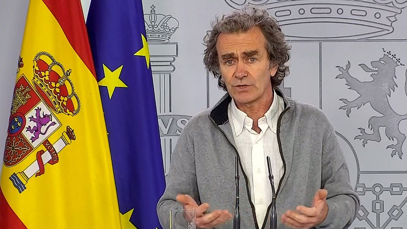 Especial informativo - Coronavirus. Rueda de prensa del comité técnico - 13/05/20 - ver ahora