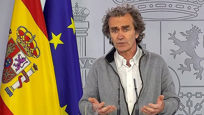 Especial Coronavirus - Coronavirus. Rueda de prensa del comité técnico - 13/05/20