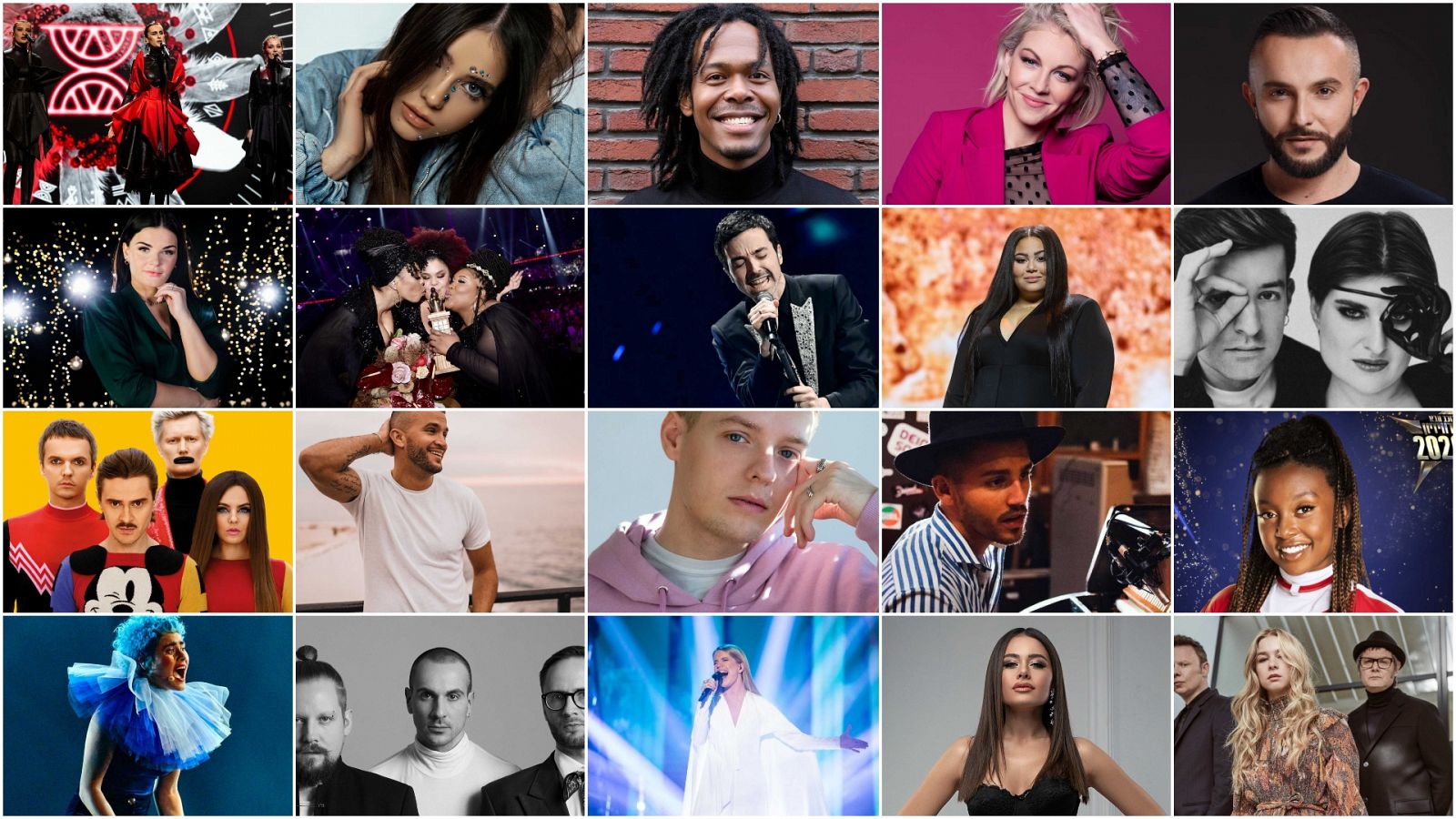 Eurovisión 2020 - Eurovision Song Celebration: Semifinal 1 - Ver ahora