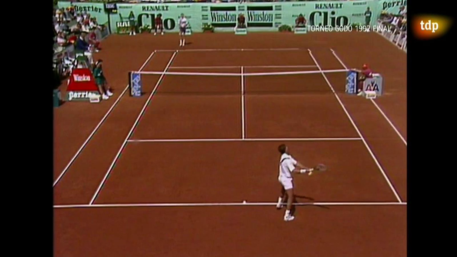 Tenis - Final Conde de Godó 1992: Carlos Costa-Magnus Gustafsson - RTVE.es