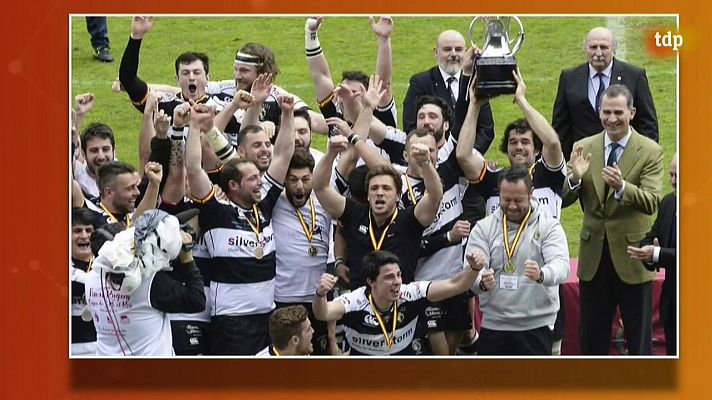 Los mejores momentos del deporte español - Rugby - Final Copa del Rey 2016: Entrepinares-El Salvador