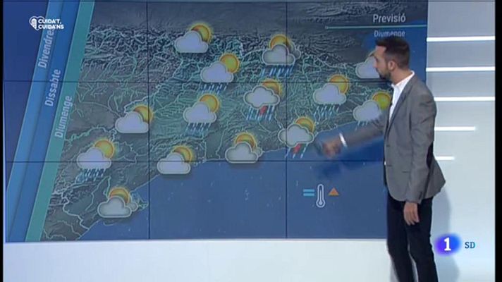 L'Informatiu - El temps - 13/05/2020