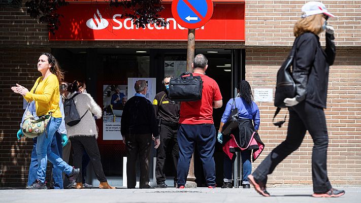 Telediario 1 - Estar trabajando no impedirá recibir el ingreso mínimo vital