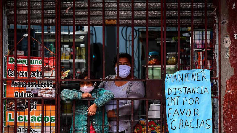 Los barrios más pobres de Buenos Aires se convierten en foco de contagios del coronavirus