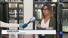 OT 2020 - Noemí Galera en el informativo de La1 hablando sobre el regreso de Operación Triunfo
