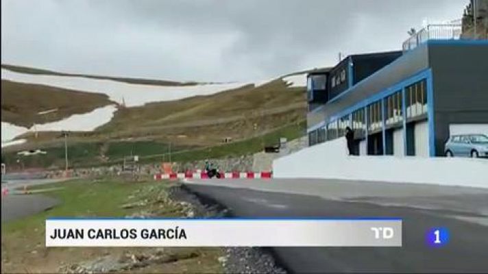 Telediario 1 - Andorra, sede de los primeros entrenamientos de los pilotos de MotoGP