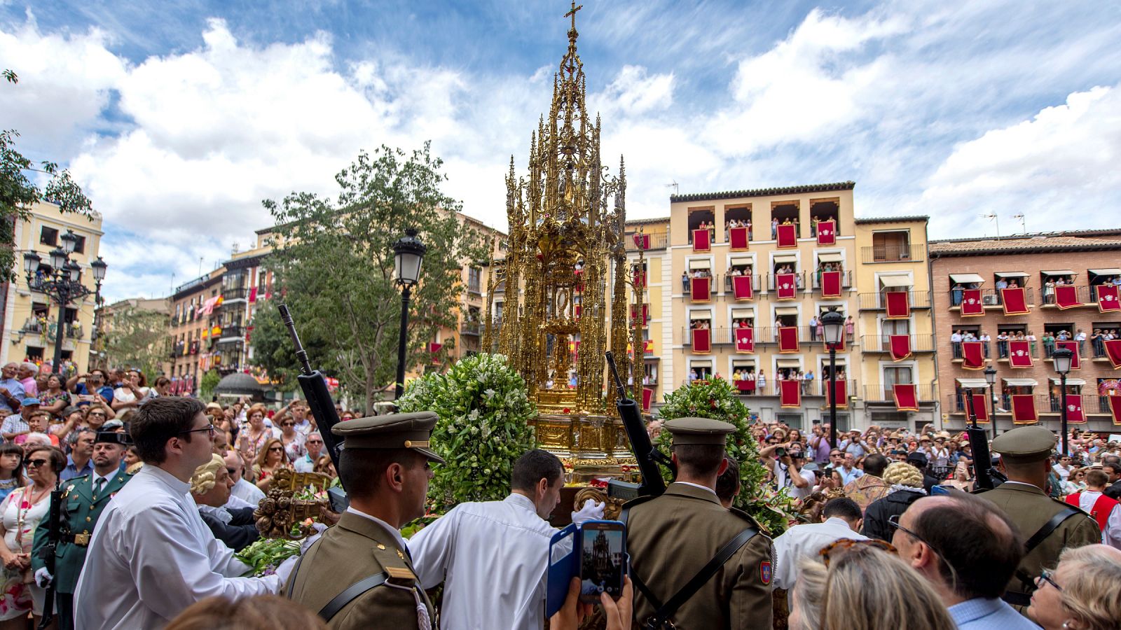 El coronavirus va a impedir la celebración del Corpus en Toledo como lo conocemos