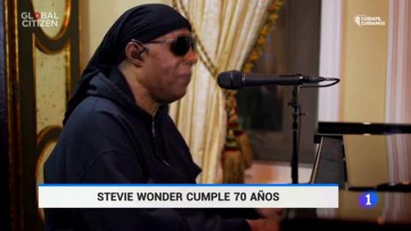 Stevie Wonder cumple 70 años