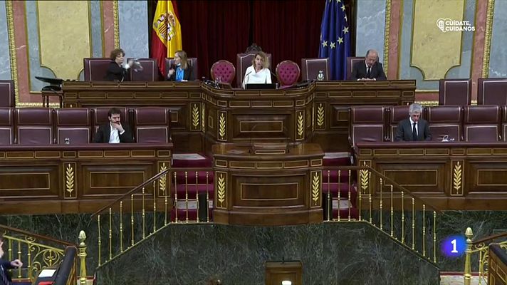 Telediario 1 - Telediario - 15 horas - 13/05/20