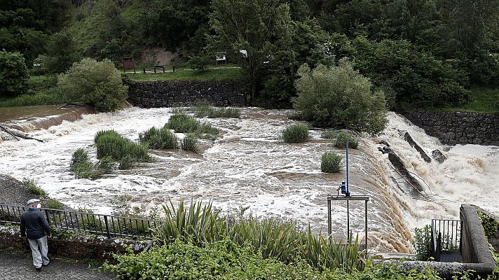 El tiempo - Precipitaciones que podrían ser localmente fuertes en Castellón, Tarragona, Pirineos y zonas del extremo oeste peninsular