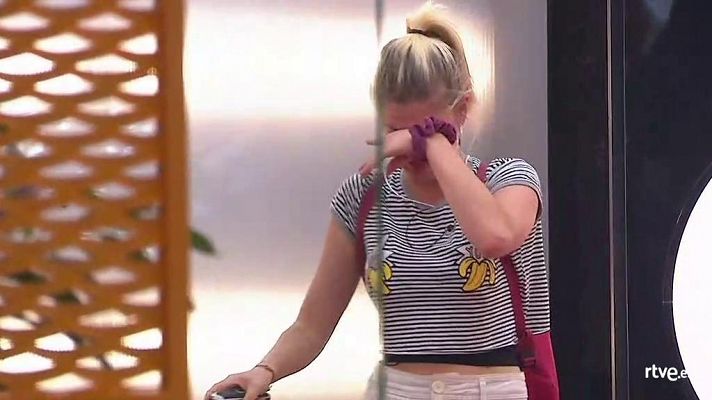 OT 2020 - Samantha entra en la Academia