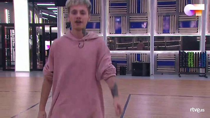 OT 2020 - Hugo vuelve a la Academia de Operación Triunfo