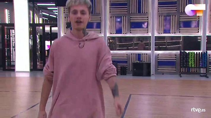 OT 2020 - Hugo vuelve a la Academia de Operación Triunfo