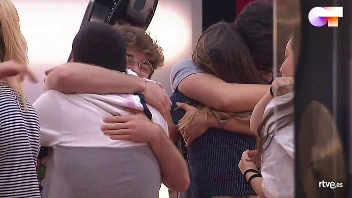 OT 2020 - Gèrard y Flavio vuelven a la Academia de Operación Triunfo