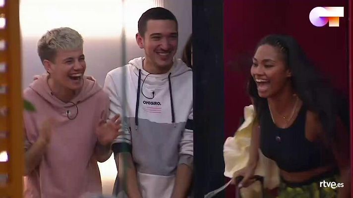 OT 2020 - OT 2020 - Nia regresa a la Academia de Operación Triunfo después del parón por la crisis del coronavirus