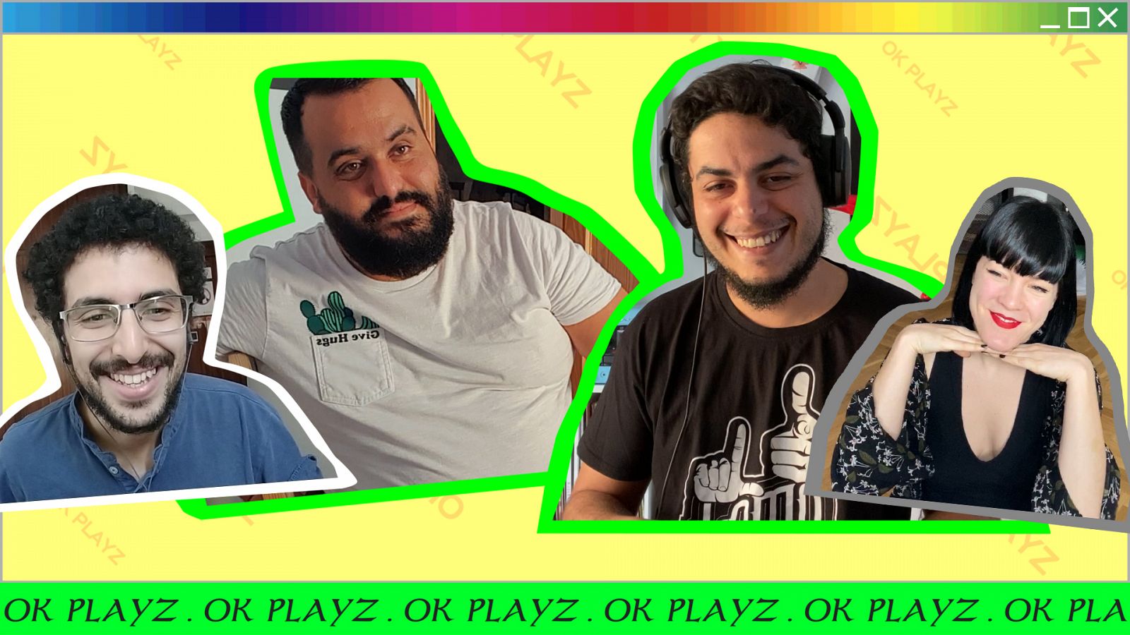 OK Playz con David Sainz, Kike Pérez, Noemí Casquet y Yunez Chaib - RTVE.es