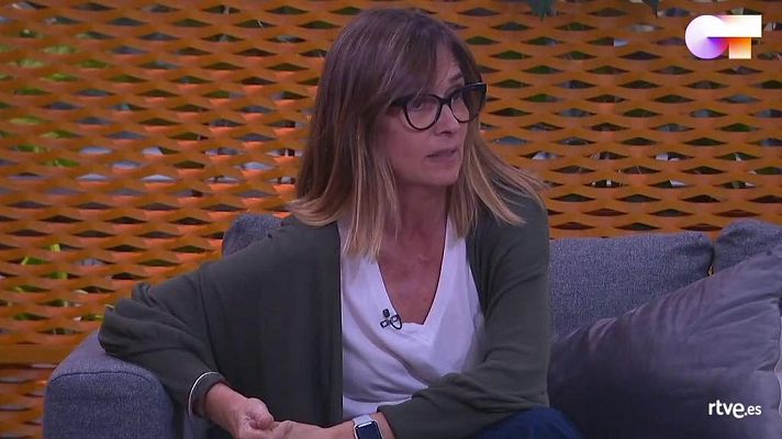 OT 2020 - Noemí da la bienvenida a los chicos en su vuelta a la Academ