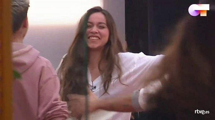 OT 2020 - Eva entra en la Academia de Operación Triunfo