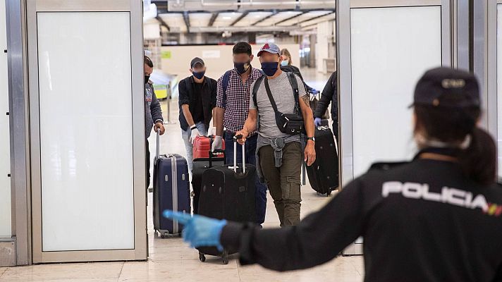 Informativo 24h - Illa defiende la cuarentena a los viajeros